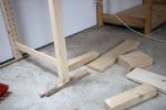 uneven floor